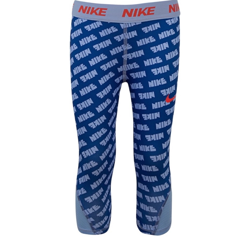 ♦️NWT Nike  logo print Capri leggings